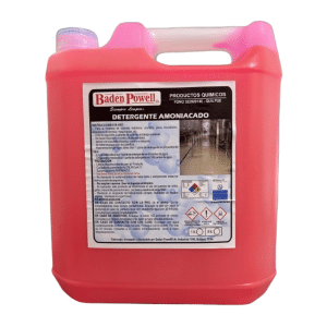 detergente amoniacado