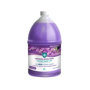 limpiador antibacterial lavanda