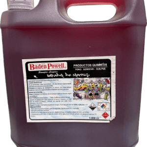 detergente limpia graffitis bp 5 lts.