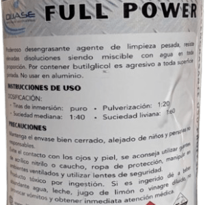 desengrasante full power 1lt