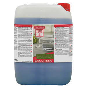 aquagen supra 45 abrillantador lavavaji sucitesa 20 lts