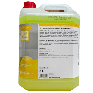 cleangen floor lemon mantenedor sucitesa 5 lts