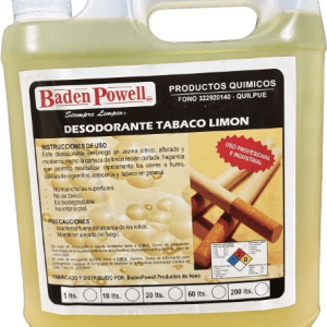 310400402 desod. tabaco limon bp 5lts