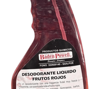 310400407 desod. frutos rojos 500 ml cgat