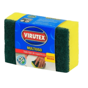 320900402 esponja multiuso eco virutex