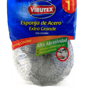320900406 esponja acero clasica olla virutex