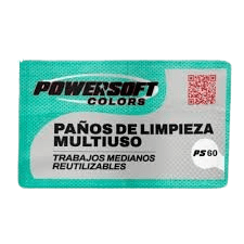 320900654 paño power soft 30x40 blanco bvy 50 un.