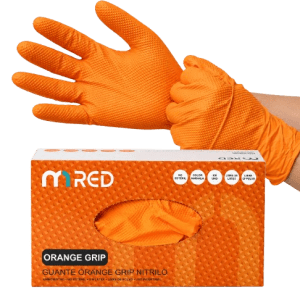 321200315 guante nitrilo orange 8.0 grs t l (50 un)