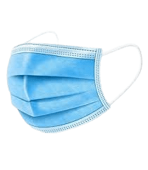 321200834 mascarilla 3 pliegues 50 und.