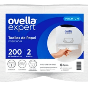 341900211 toalla ovella dh 2x200 mts.