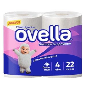 342000105 higienico ovella dh 4x22 mts