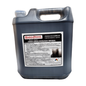 cera emulsion negra
