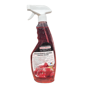 desodorante frutos rojos