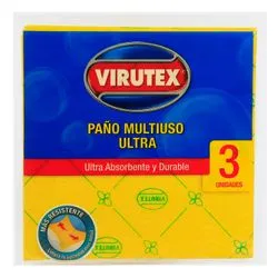 paño multiuso ultra ultra absorbente 3 un